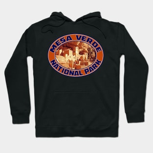 Mesa Verde National Park Colorado Hoodie